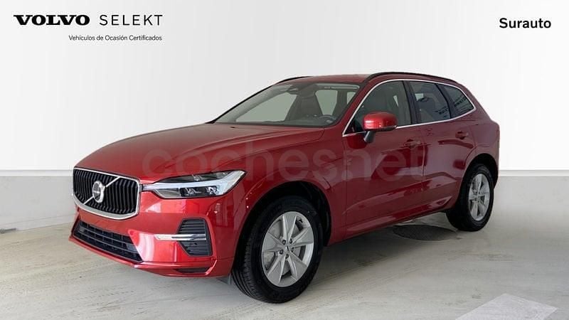 Rojo Usado 2025 Volvo XC60 Core SUV | 47.000 € (Precio justo) - Imagen 1/4