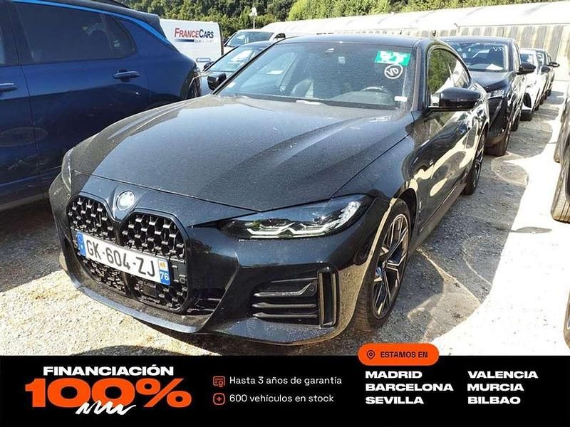 Negro Usado 2023 BMW 420 M Sport Coupe | 35.850 € (Super precio) - Imagen 1/4