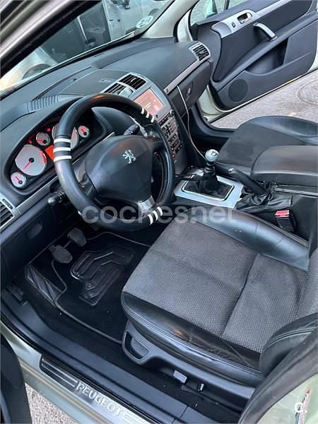 Usado Peugeot 407 170 CV (125 kW) 2007 Amarillo Familiar