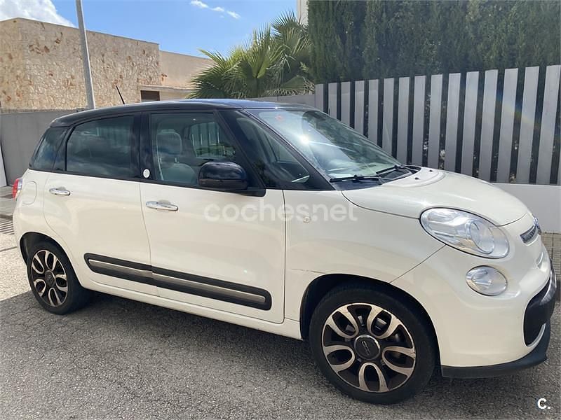 Usado Fiat 500L Lounge 95 CV (69 kW) 2012 Blanco Monovolumen