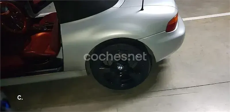 Usado BMW Z3 140 CV (102 kW) 1997 Gris / plata Descapotable