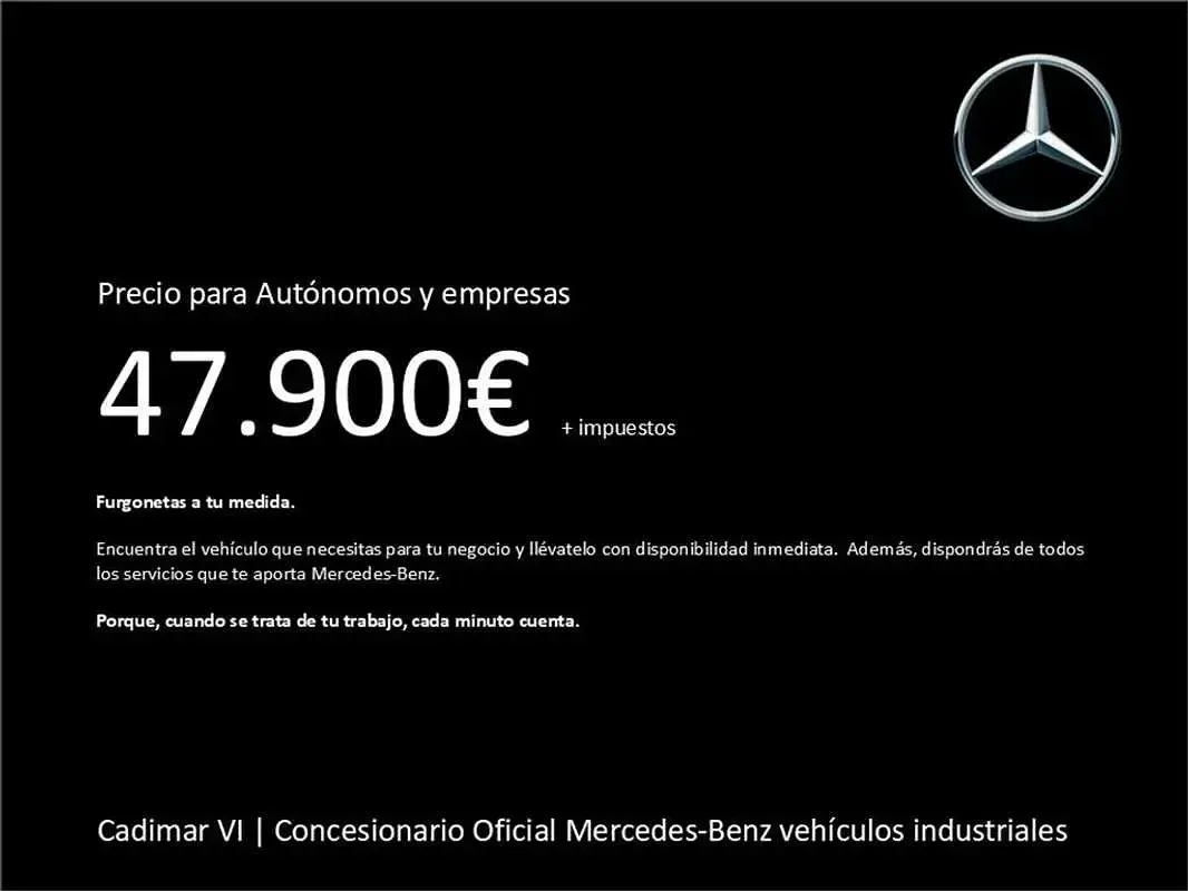 Usado Mercedes V220 163 CV (119 kW) 2024 Monovolumen