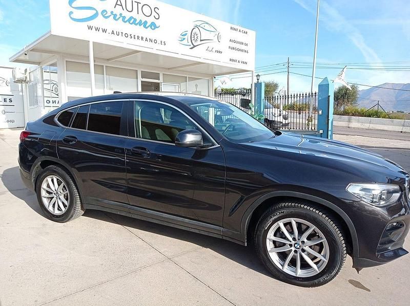 Usado BMW X4 190 CV (139 kW) 2021 Negro SUV