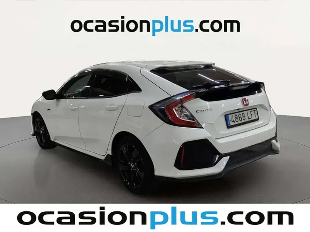 Usado Honda Civic Dynamic 126 CV (92 kW) 2020 Blanco Utilitario