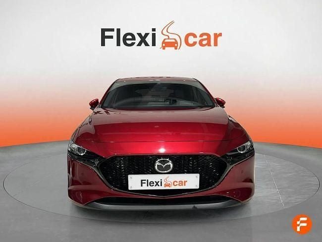Usado Mazda 3 122 CV (89 kW) 2019 Rojo Utilitario