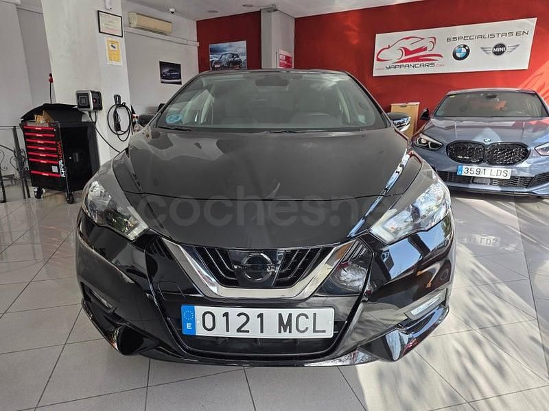 Usado Nissan Micra Acenta 92 CV (67 kW) 2022 Negro Utilitario