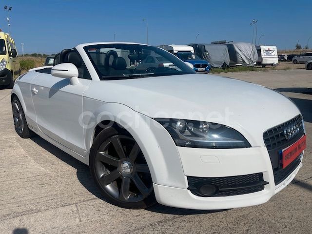 Blanco Usado 2007 Audi TT Roadster Premium Descapotable | 10.990 € - Imagen 1/4