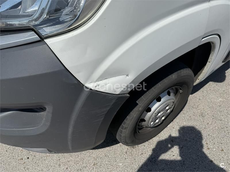 Blanco Usado 2012 Citroën Jumper Monovolumen | 10.000 € (Un poco caro) - Imagen 1/1