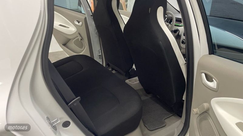 Usado Renault Zoe Life 64 kW (88 CV) 2014 Blanco Utilitario