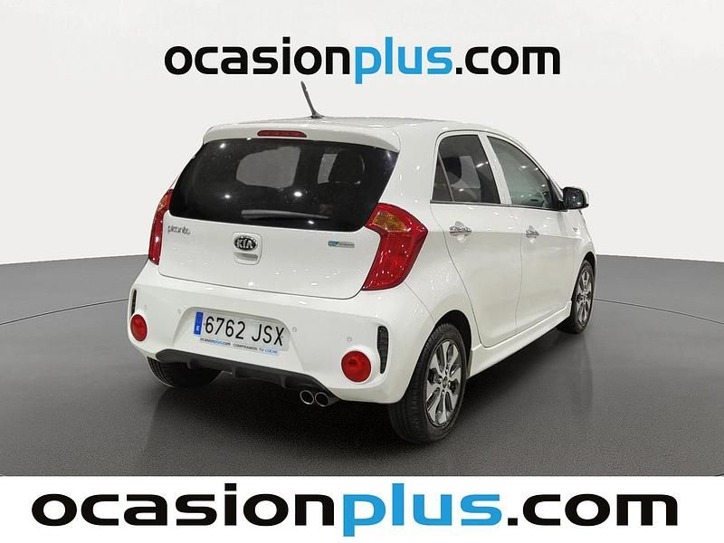 Usado Kia Picanto 67 CV (49 kW) 2016 Blanco Utilitario