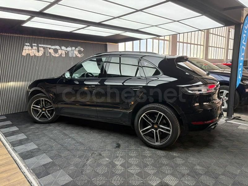 Usado Porsche Macan 245 CV (180 kW) 2019 Gris / plata SUV