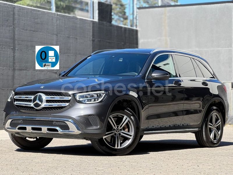 Gris / plata Usado 2020 Mercedes GLC300e SUV | 38.995 € (Precio justo) - Imagen 1/4