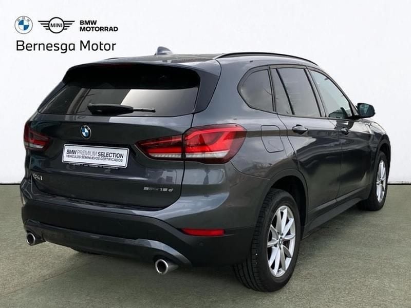 Usado BMW X1 Performance 150 CV (110 kW) 2022 Mineralgrau (metalizado) SUV