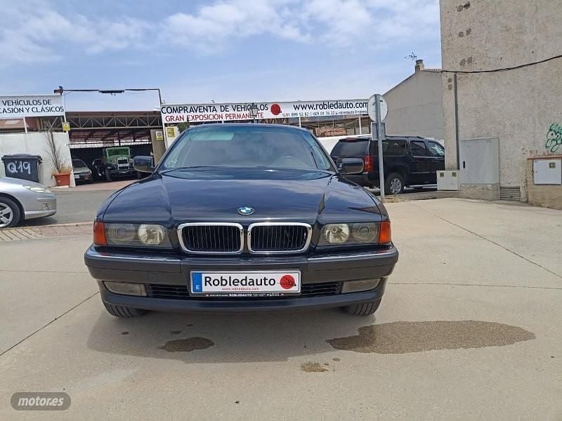 Usado BMW 728 Sport Line 193 CV (141 kW) 1997 Verde Berlina