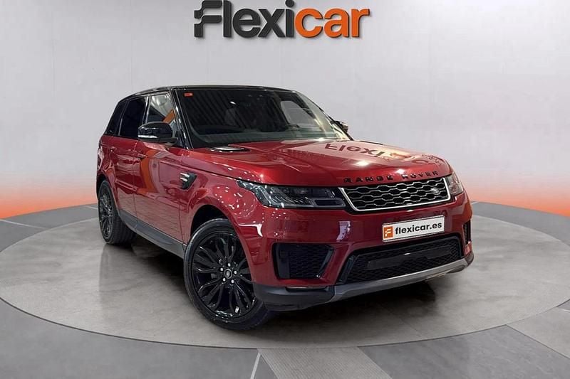 Rojo Usado 2021 Land Rover Range Rover Sport HSE SUV | 46.990 € (Super precio) - Imagen 1/4