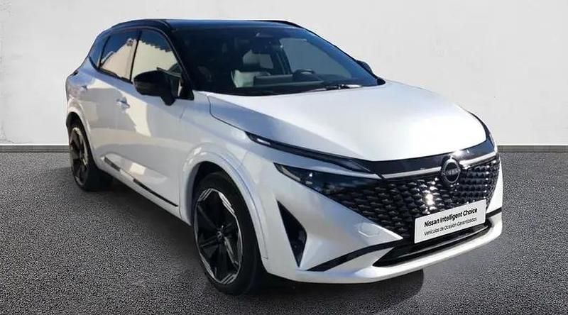 Lunar white (perlada) Usado 2024 Nissan Qashqai SUV | 27.800 € (Precio justo) - Imagen 1/4