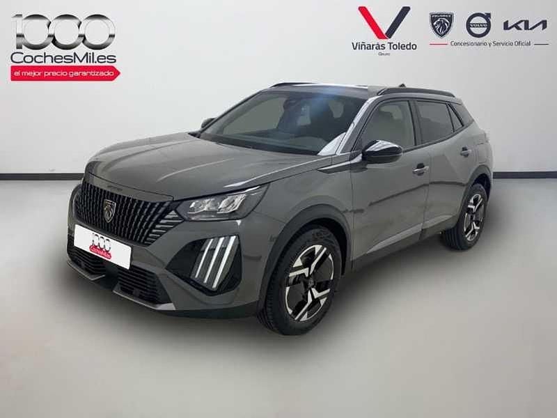 Gris Usado 2024 Peugeot 2008 Allure SUV | 18.990 € (Precio justo) - Imagen 1/4