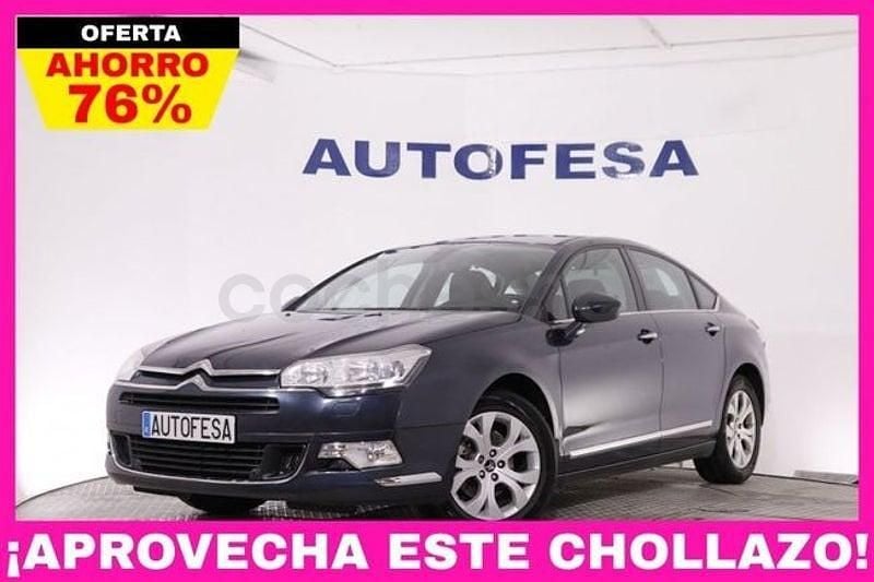 Azul Usado 2013 Citroën C5 Berlina | 7850 € (Precio justo) - Imagen 1/4