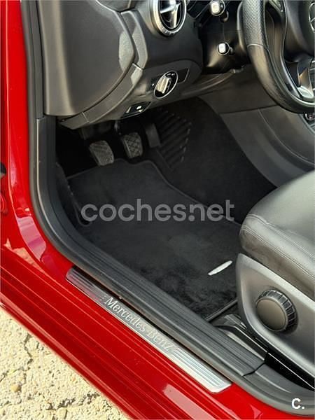 Usado Mercedes CLA200 Urban 136 CV (100 kW) 2015 Rojo Berlina