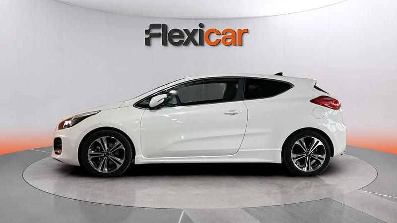 Usado Kia Ceed GT GT-Line 136 CV (100 kW) 2018 Blanco Berlina