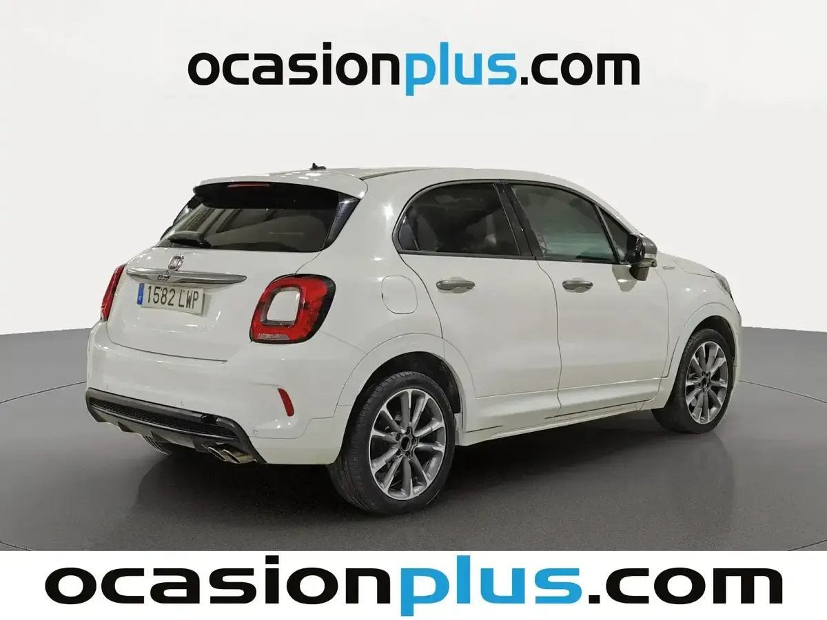 Usado Fiat 500X Sport 150 HP (110 kW) 2022 Branco SUV