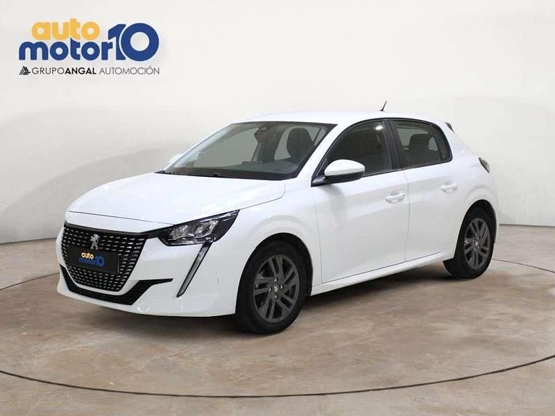 Usado 2021 Peugeot 208 Active Utilitario | 11.698 € (Precio justo) - Imagen 1/4