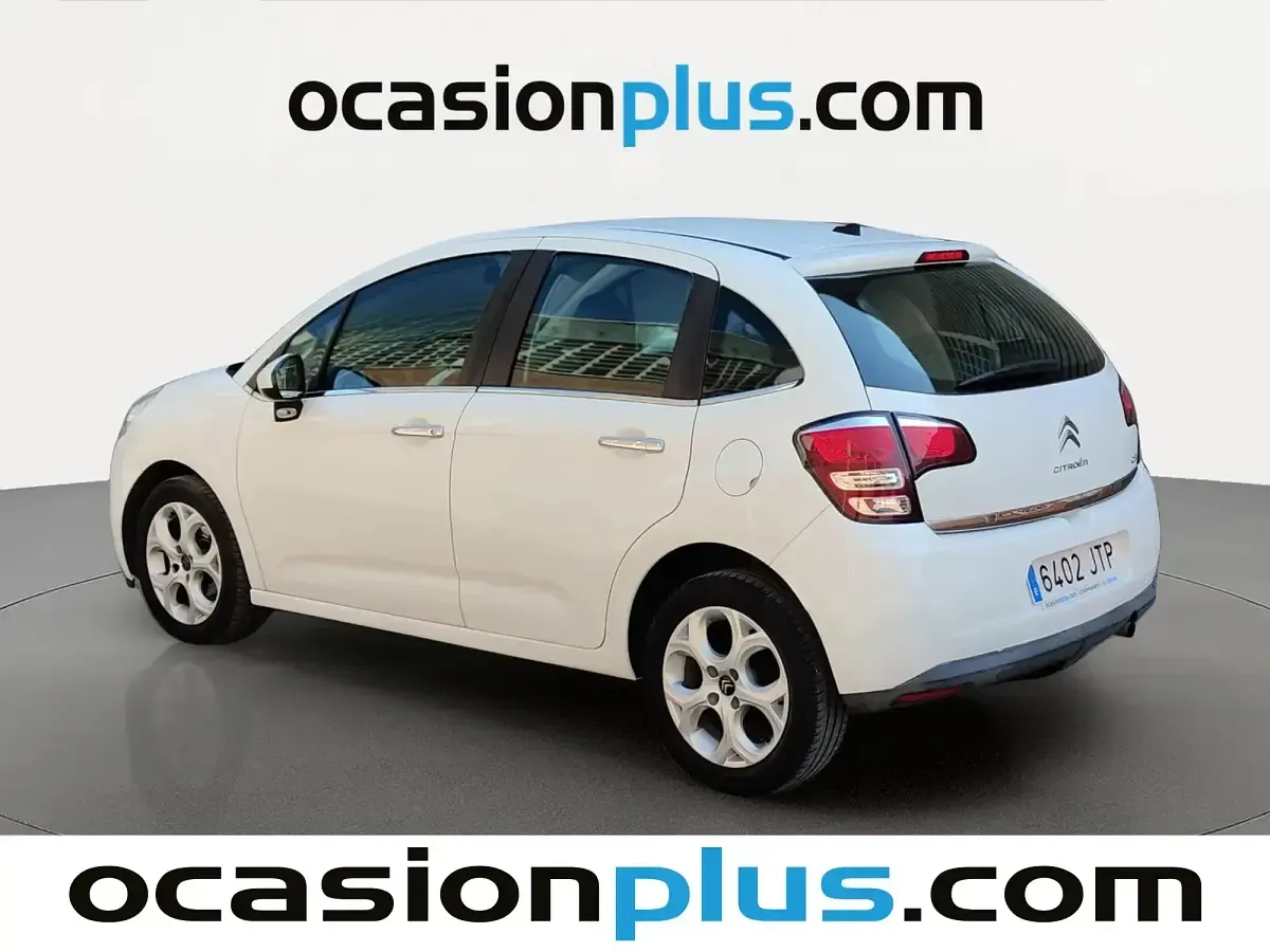 Käytetty Citroën C3 Live 82 HP (60 kW) 2016 Valkoinen