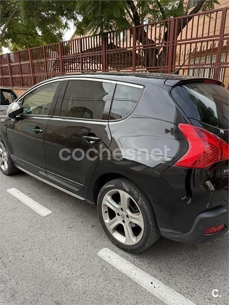 Usado Peugeot 3008 Sport 110 CV (80 kW) 2009 Negro Berlina