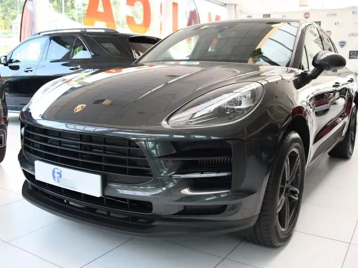 Usado Porsche Macan S 354 CV (260 kW) 2020 Gris SUV