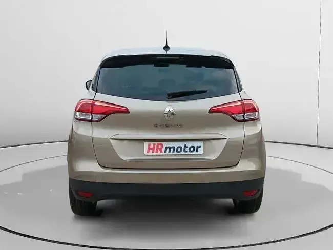 Usado Renault Scénic IV LIMITED 120 CV (88 kW) 2019 Beige Monovolumen
