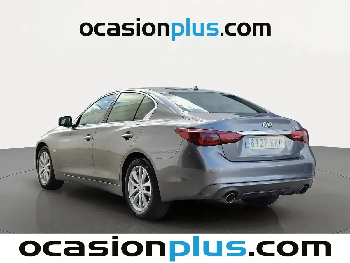 Usado Infiniti Q50 170 CV (125 kW) 2018 Gris Berlina