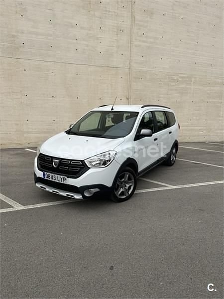 Blanco Usado 2022 Dacia Lodgy Comfort Monovolumen | 6990 € - Imagen 1/4