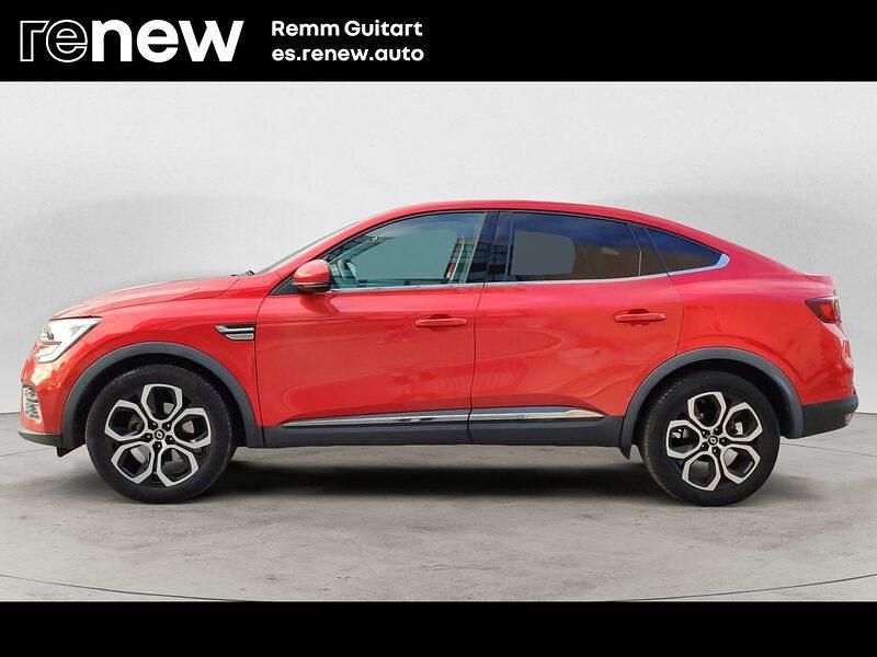 Usado Renault Arkana Zen 145 CV (106 kW) 2022 Rojo SUV