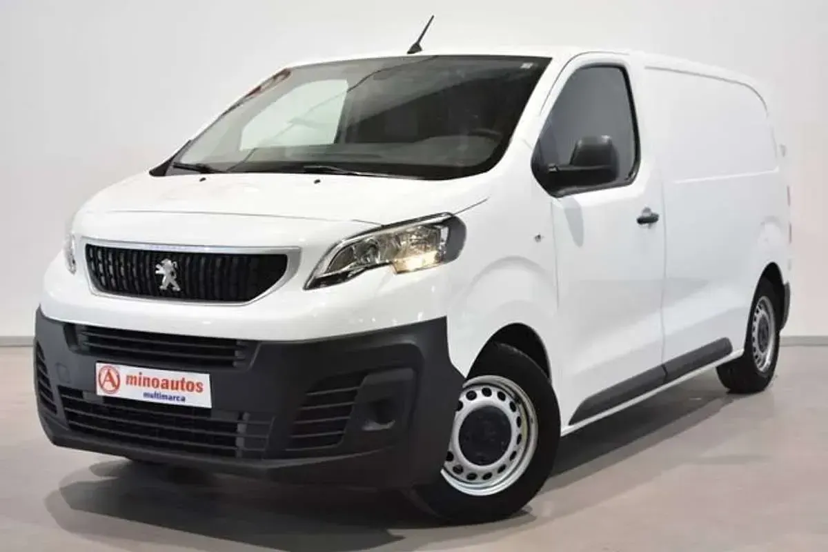 Usado Peugeot Expert Premium 120 CV (88 kW) 2022 Blanco Van