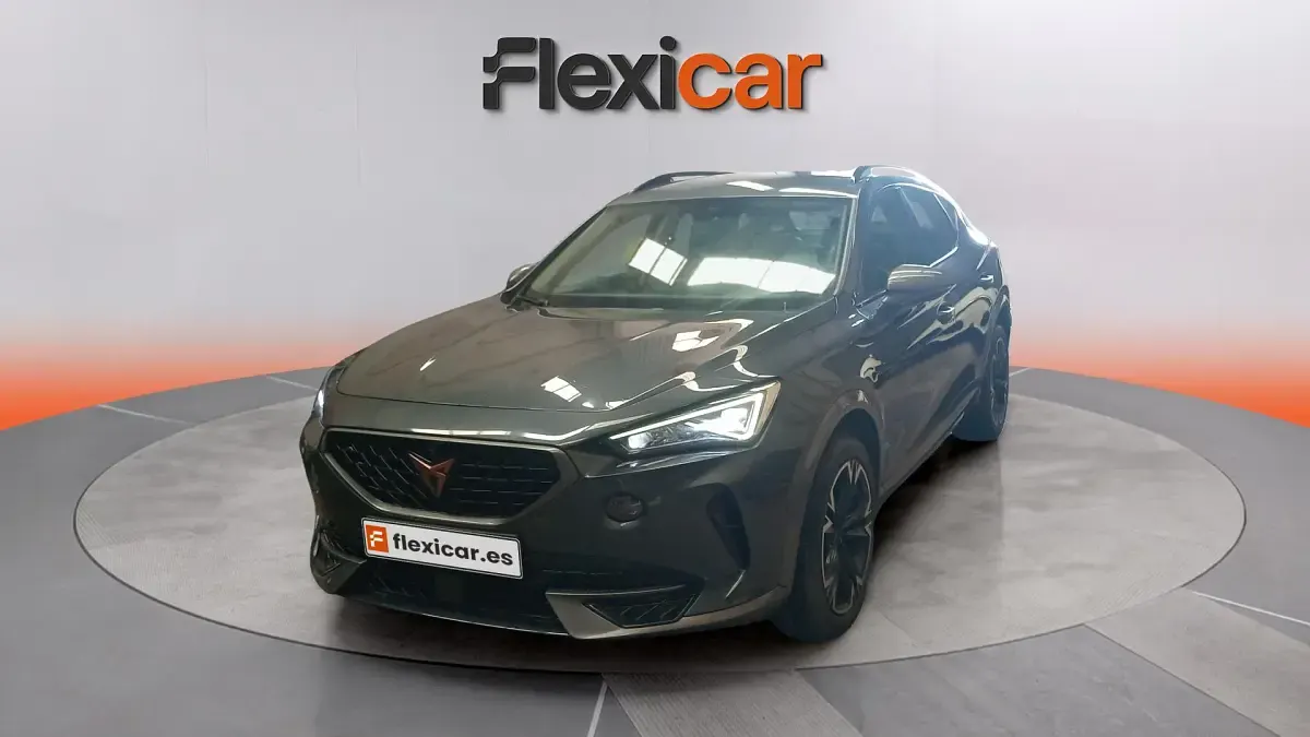Usado Cupra Formentor 150 CV (110 kW) 2023 Gris SUV