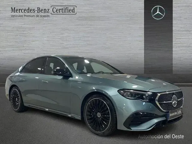 Usado Mercedes E220 197 CV (144 kW) 2025 Verdesilber