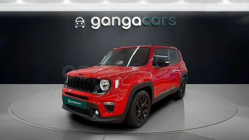 Usado Jeep Renegade Longitude 120 CV (88 kW) 2022 Rojo SUV