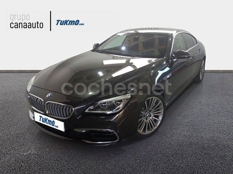 Marrón Usado 2015 BMW 650 Comfort Edition Coupe | 30.900 € - Imagen 1/4