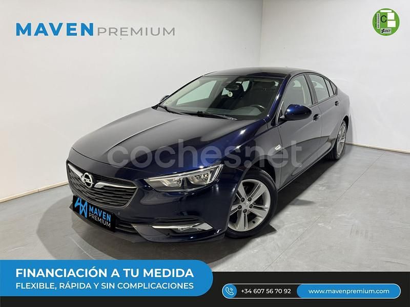 Azul Usado 2017 Opel Insignia Excellence Berlina | 14.500 € (Un poco caro) - Imagen 1/4