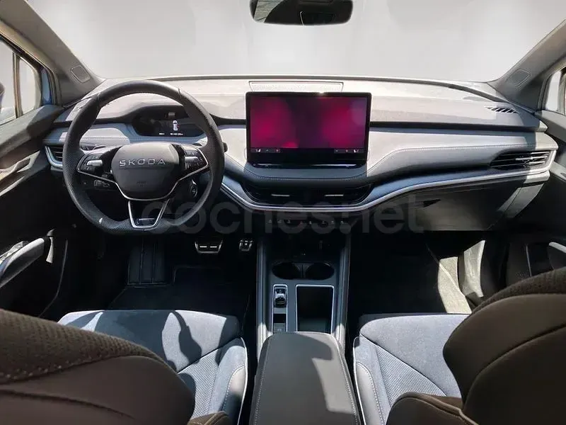 Usado Skoda Elroq SportLine 164 kW (224 CV) 2026 Azul SUV