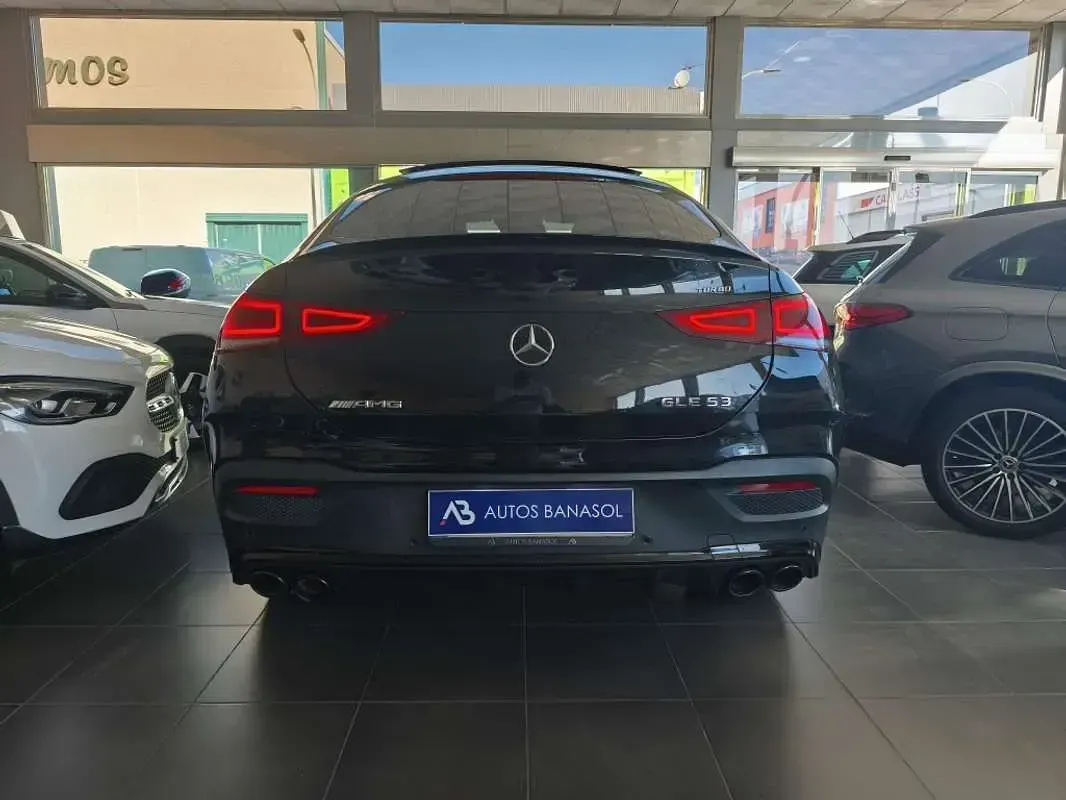 Usado Mercedes GLE53 AMG AMG 435 CV (319 kW) 2021 Negro SUV