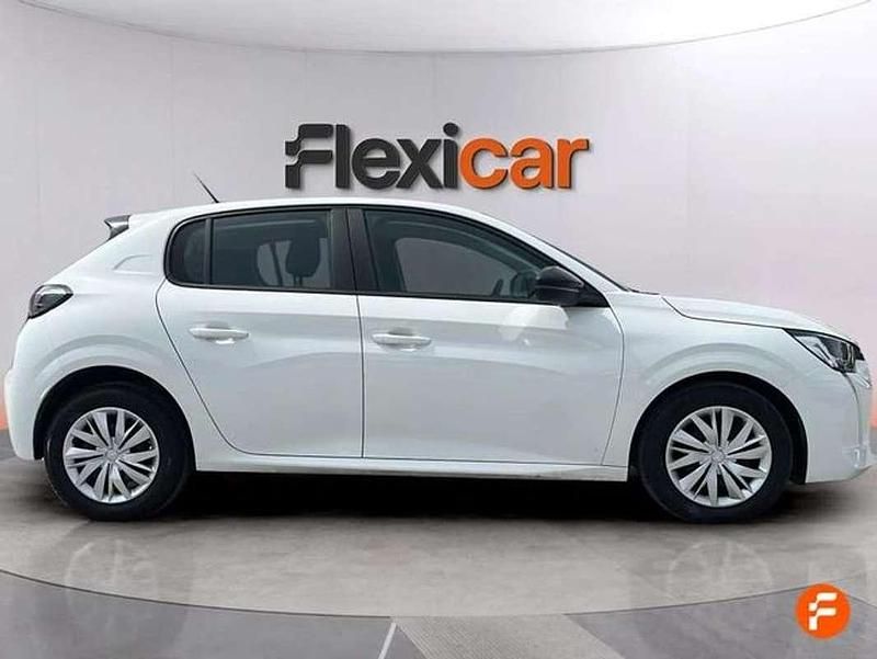 Käytetty Peugeot 208 Active 101 HP (74 kW) 2022 Valkoinen Viistoperä