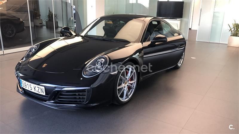 Usado Porsche 911 Carrera S 420 CV (308 kW) 2019 Negro Coupe