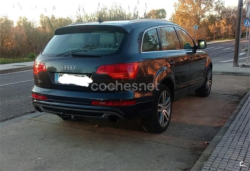 Usado Audi Q7 S-Line 233 CV (171 kW) 2008 Negro SUV