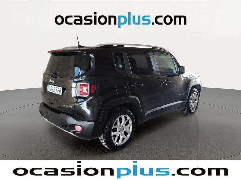 Usado Jeep Renegade Limited 120 CV (88 kW) 2018 Negro SUV