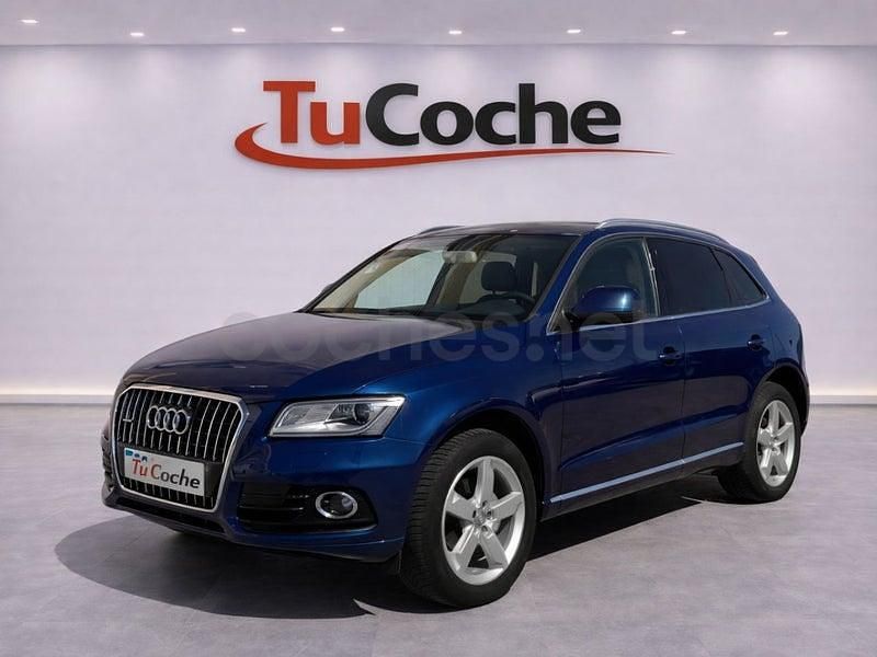 Usado Audi Q5 Ambition 177 CV (130 kW) 2014 Azul SUV