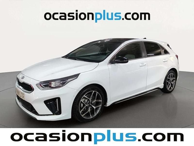 Usado Kia Ceed GT GT-Line 160 CV (117 kW) 2021 Blanco