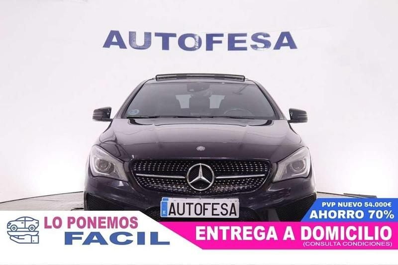 Usado Mercedes CLA250 AMG line 211 CV (155 kW) 2015 Berlina