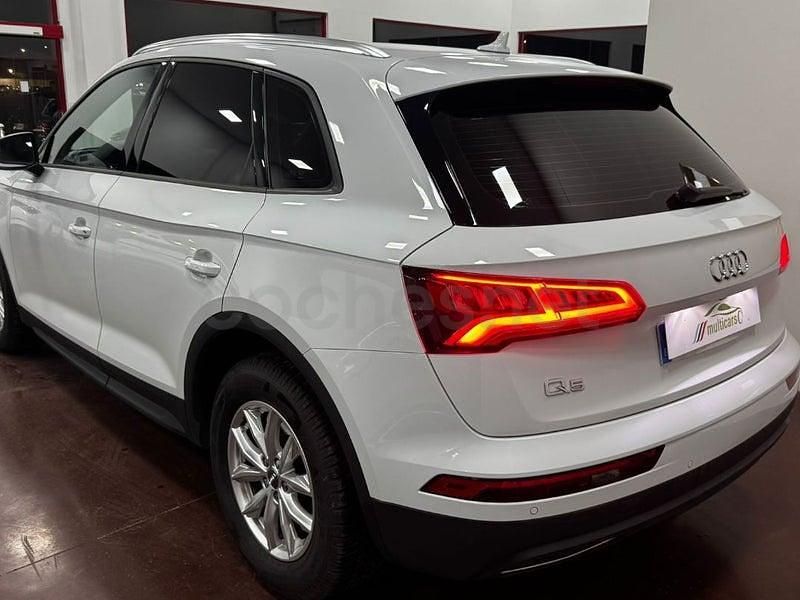 Usado Audi Q5 163 CV (119 kW) 2020 Blanco SUV