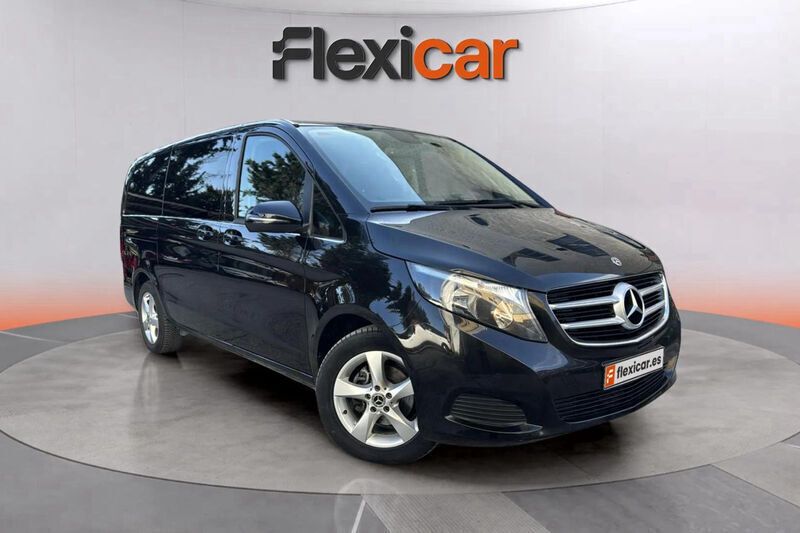 Negro Usado 2018 Mercedes V220 Avantgarde Monovolumen | 33.990 € (Precio justo) - Imagen 1/4